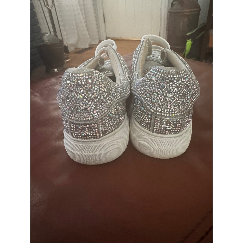 Betsey Johnson Women's Sidny Platform Sneakers - Picture 3 of 6